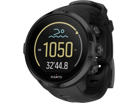 Suunto sport wrist store hr all black